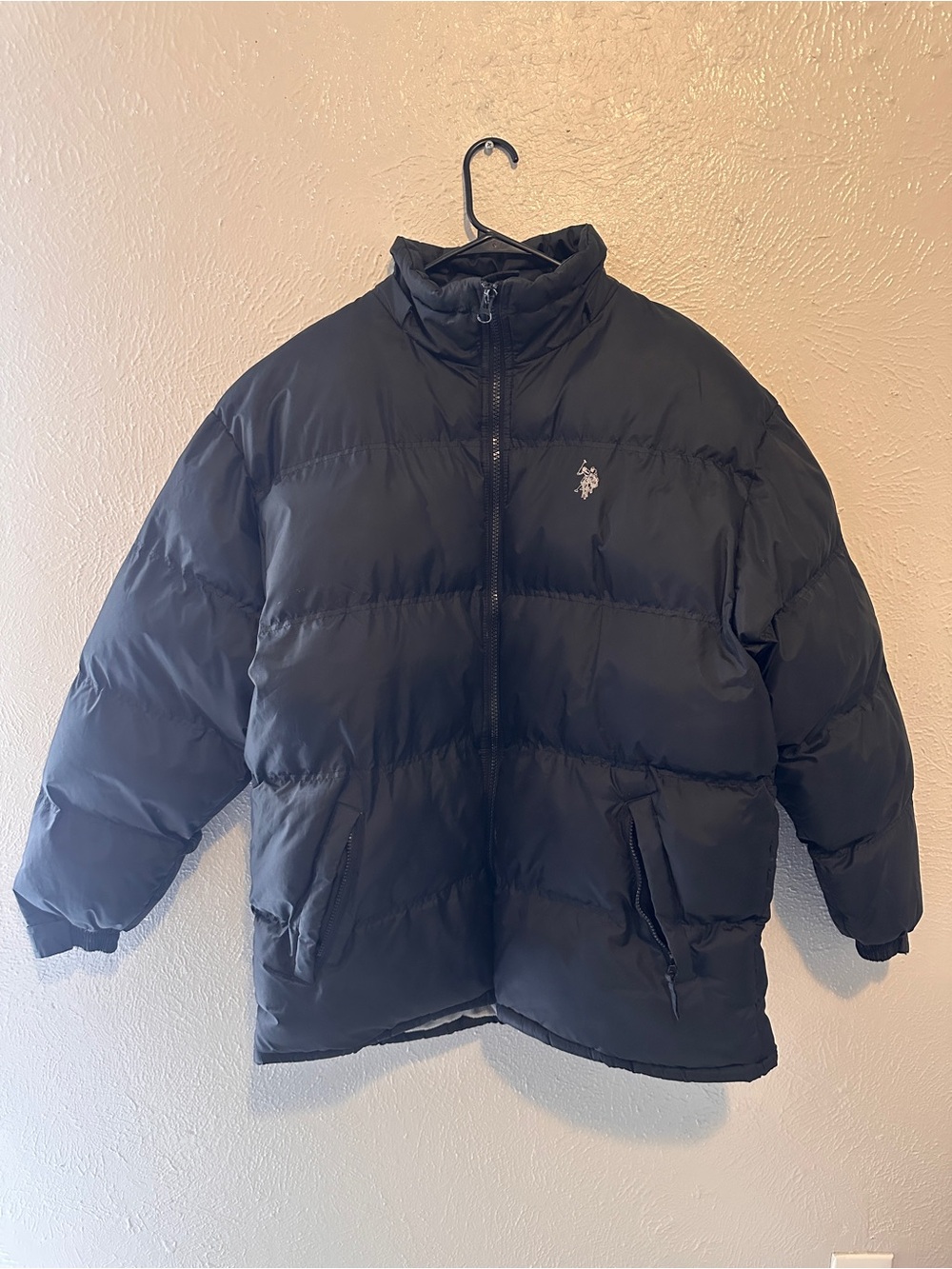 U.S. Polo Assn. Oversized Puffer Coat